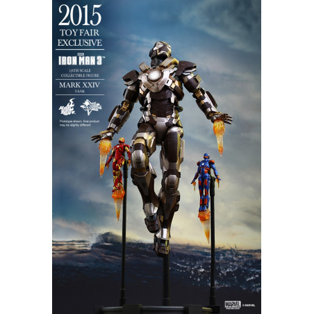 IRON MAN MARK XXIV - TANK 1/6 MMS - EXCLUSIVE FIGURE