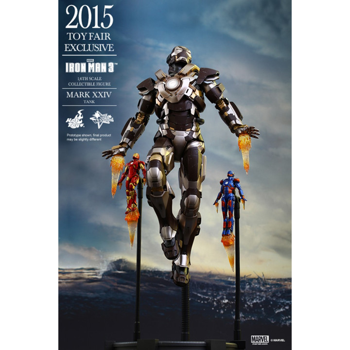 IRON MAN MARK XXIV - TANK 1/6 MMS - EXCLUSIVE FIGURE