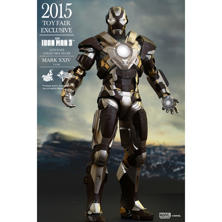 IRON MAN MARK XXIV - TANK 1/6 MMS - EXCLUSIVE FIGURE