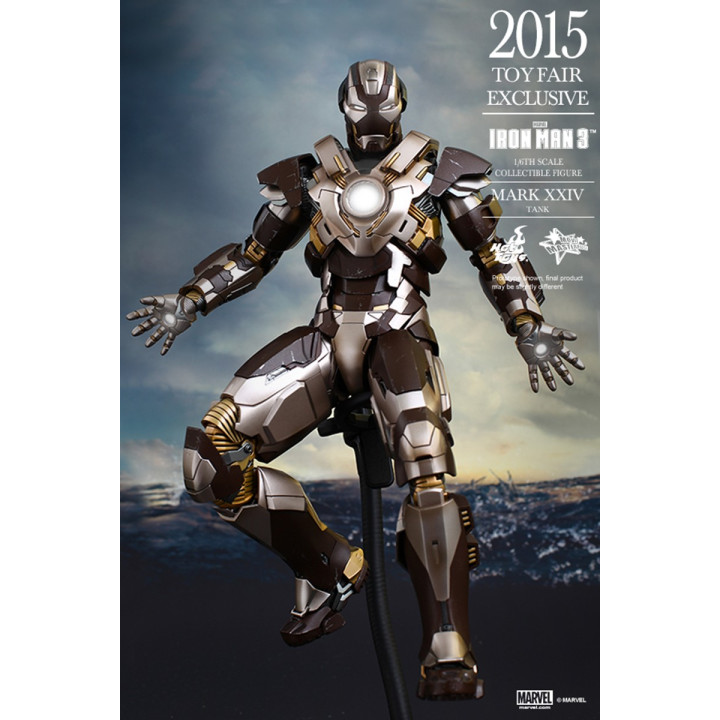 IRON MAN MARK XXIV - TANK 1/6 MMS - EXCLUSIVE FIGURE