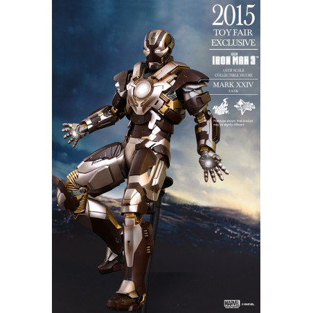 IRON MAN MARK XXIV - TANK 1/6 MMS - EXCLUSIVE FIGURE