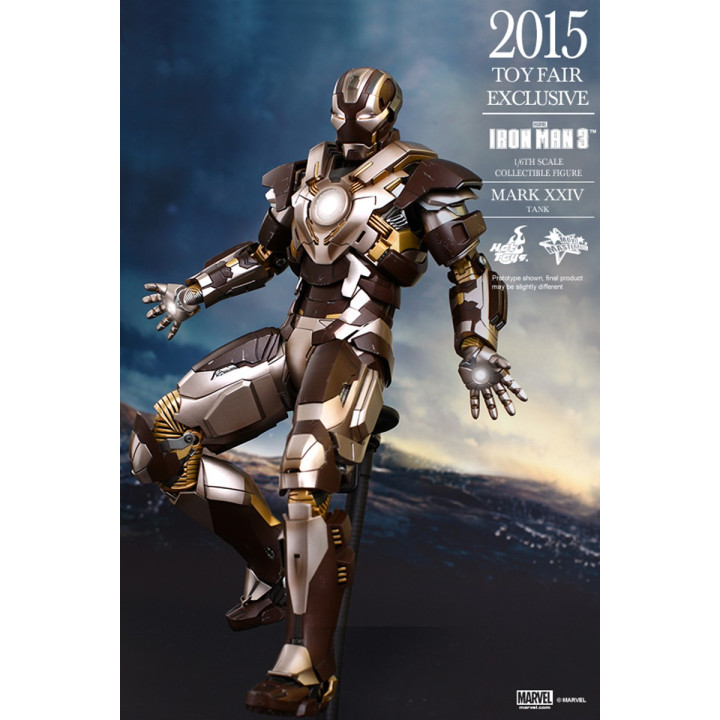 IRON MAN MARK XXIV - TANK 1/6 MMS - EXCLUSIVE FIGURE