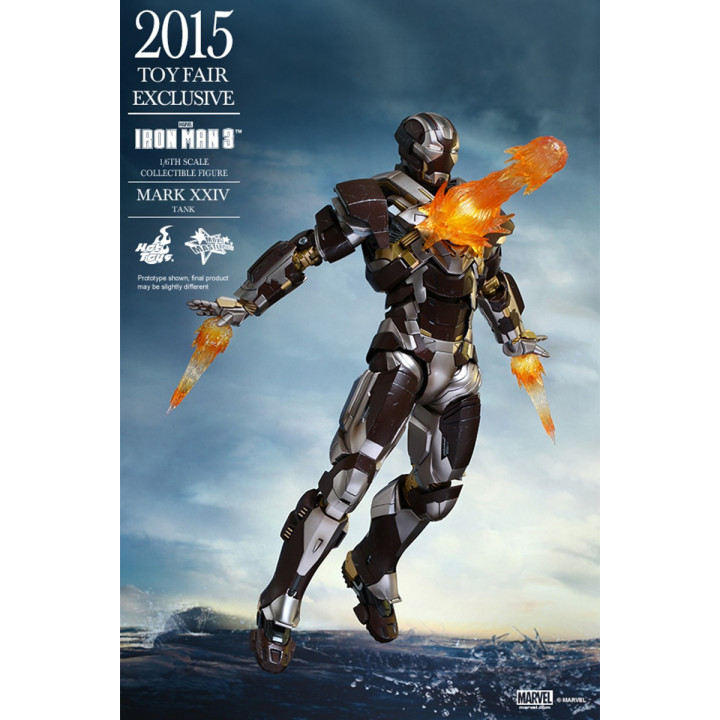 IRON MAN MARK XXIV - TANK 1/6 MMS - EXCLUSIVE FIGURE