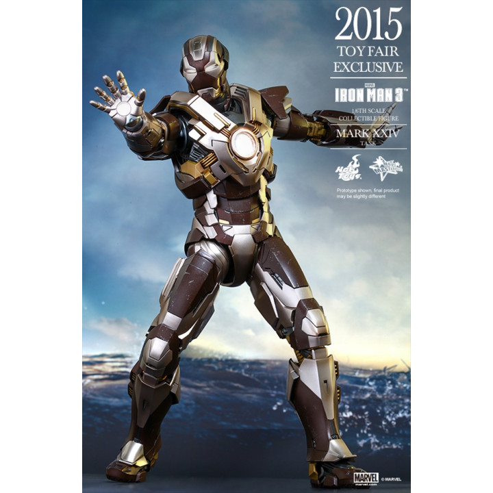 IRON MAN MARK XXIV - TANK 1/6 MMS - EXCLUSIVE FIGURE