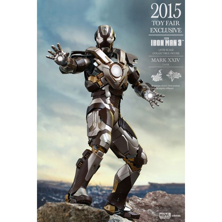 IRON MAN MARK XXIV - TANK 1/6 MMS - EXCLUSIVE FIGURE