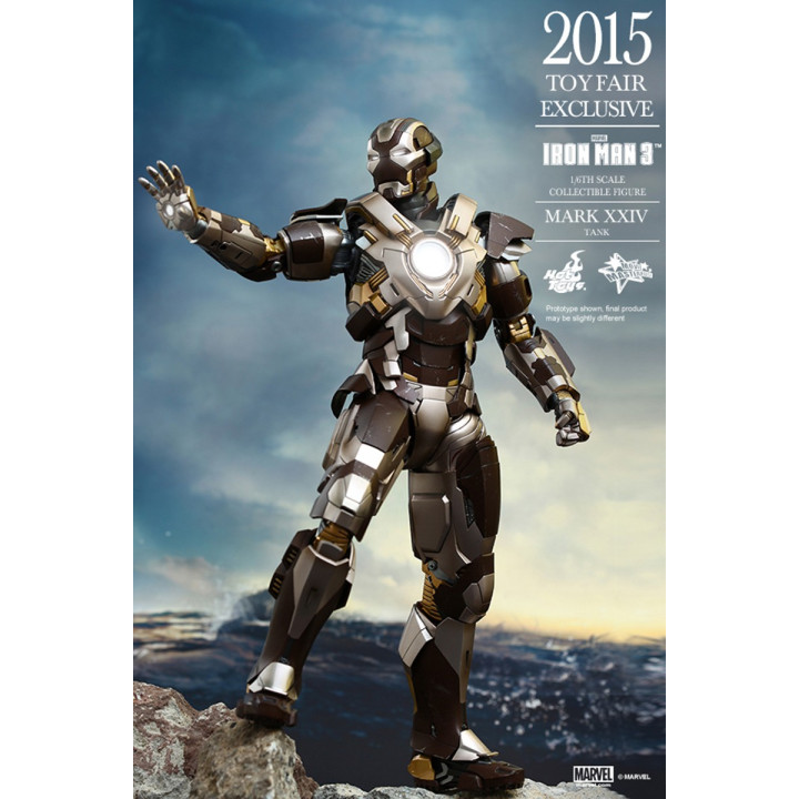 IRON MAN MARK XXIV - TANK 1/6 MMS - EXCLUSIVE FIGURE
