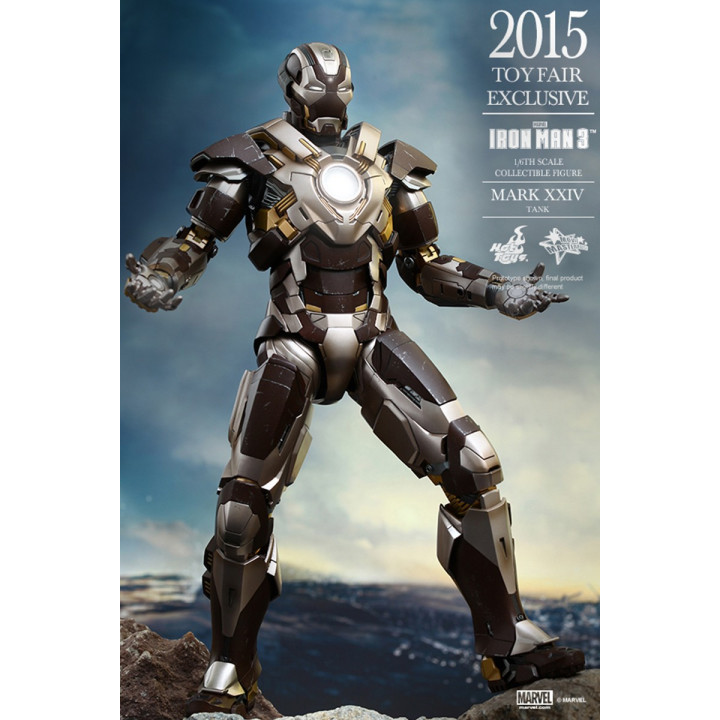 IRON MAN MARK XXIV - TANK 1/6 MMS - EXCLUSIVE FIGURE
