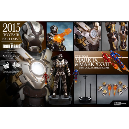 IRON MAN MARK XXIV - TANK 1/6 MMS - EXCLUSIVE FIGURE
