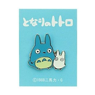 PINS TOTORO BLEU ET BLANC - MON VOISIN TOTORO