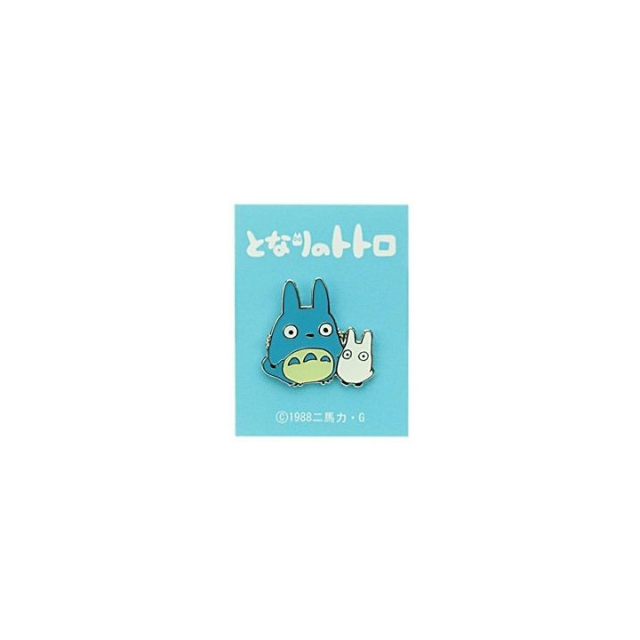 PINS TOTORO BLEU ET BLANC - MON VOISIN TOTORO