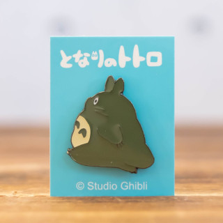 PINS TOTORO GRIS BALADE - MON VOISIN TOTORO 