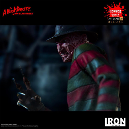 FREDDY KRUEGER - DX - BDS ART SCALE 1/10 STATUE