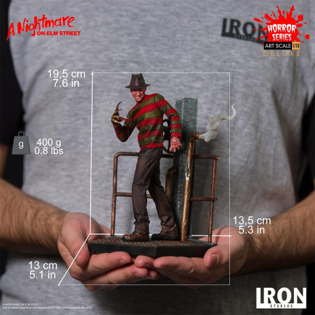 FREDDY KRUEGER - DX - BDS ART SCALE 1/10 STATUE