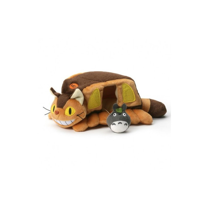 PELUCHE CHATBUS MAISON AVEC TOTORO - MON VOISIN TOTORO