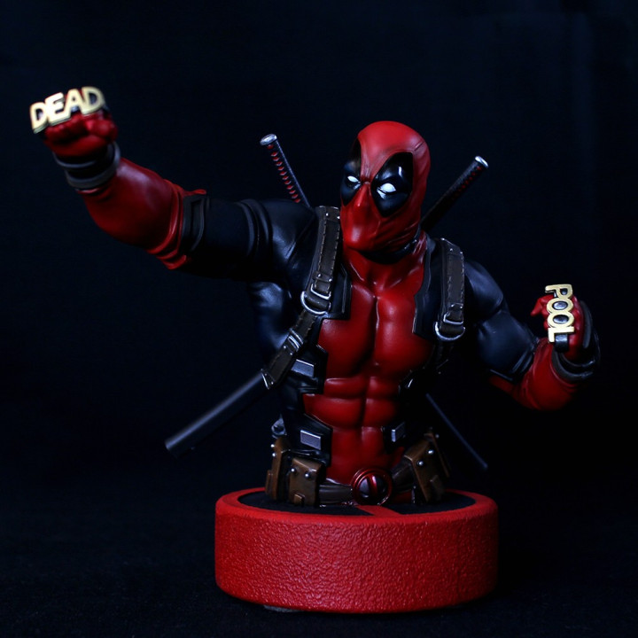 DEADPOOL BUSTE