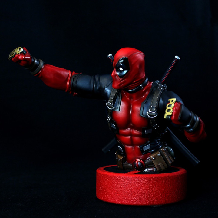 DEADPOOL BUSTE