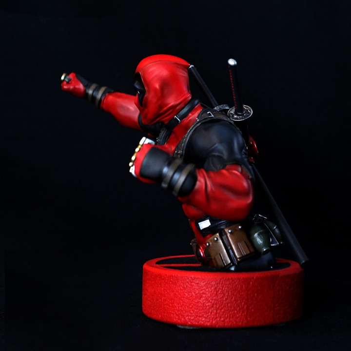 DEADPOOL BUSTE
