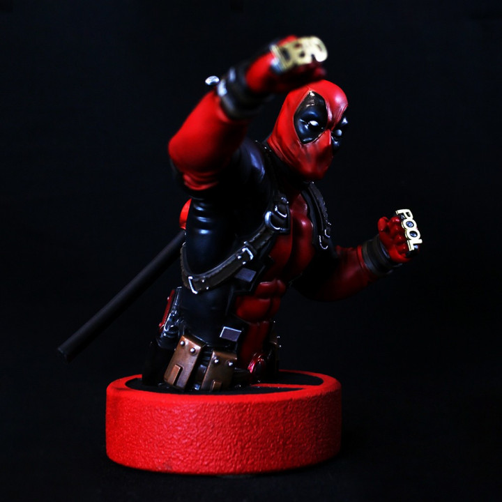 DEADPOOL BUSTE
