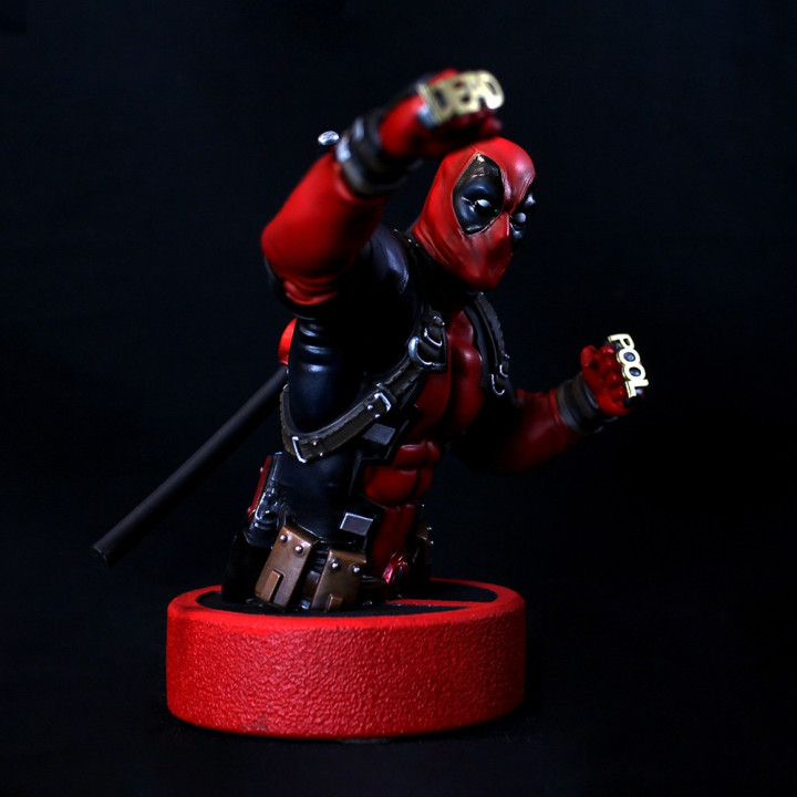 DEADPOOL BUSTE