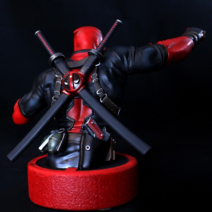 DEADPOOL BUSTE
