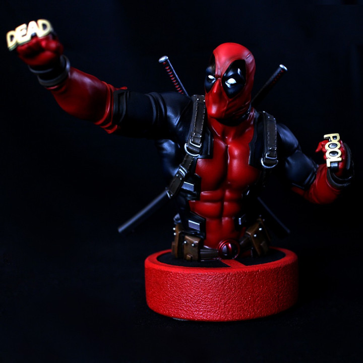 DEADPOOL BUSTE