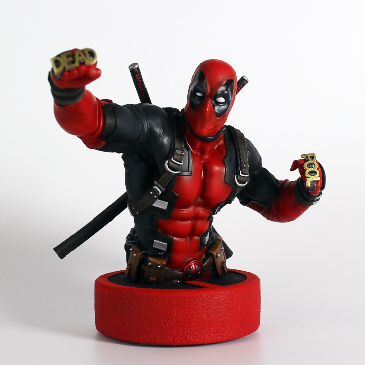 DEADPOOL BUSTE