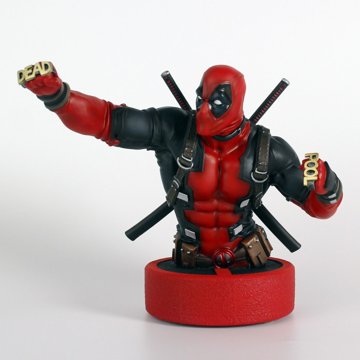 DEADPOOL BUSTE