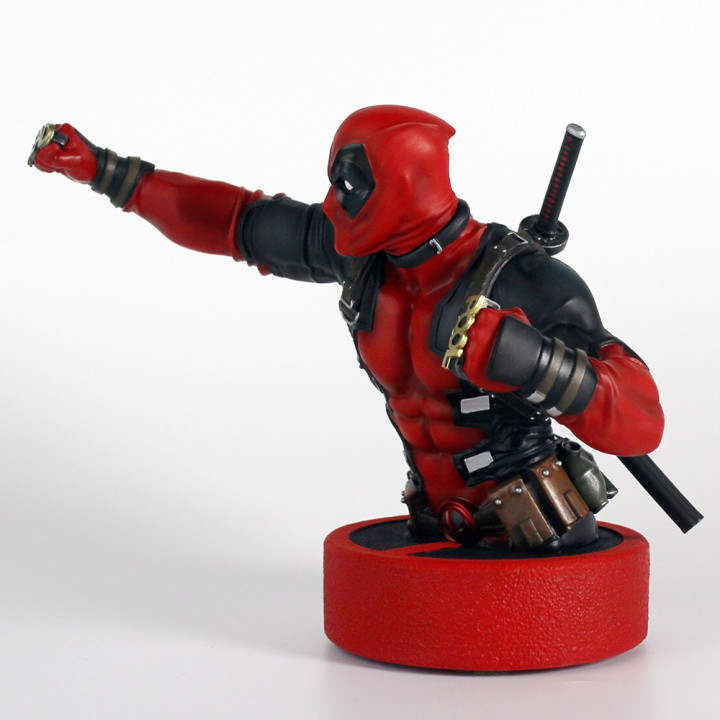 DEADPOOL BUSTE