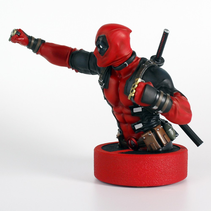 DEADPOOL BUSTE