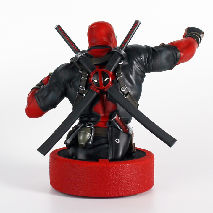 DEADPOOL BUSTE