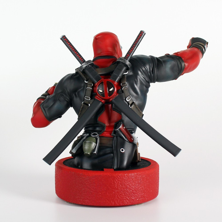 DEADPOOL BUSTE