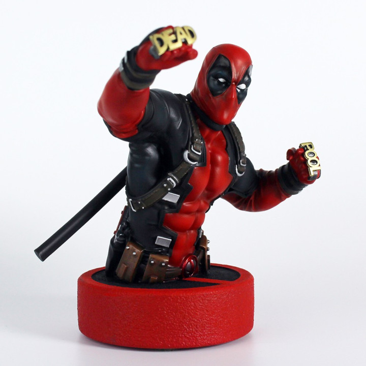 DEADPOOL BUSTE