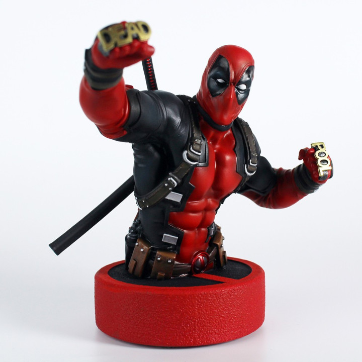 DEADPOOL BUSTE