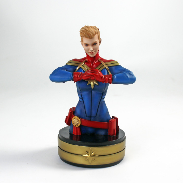 MARVEL BUSTE CAPTAIN MARVEL CAROL DANVERS