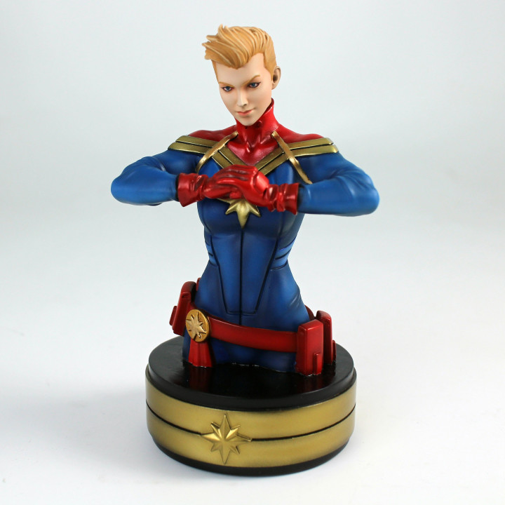 MARVEL BUSTE CAPTAIN MARVEL CAROL DANVERS