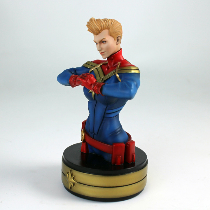 MARVEL BUSTE CAPTAIN MARVEL CAROL DANVERS