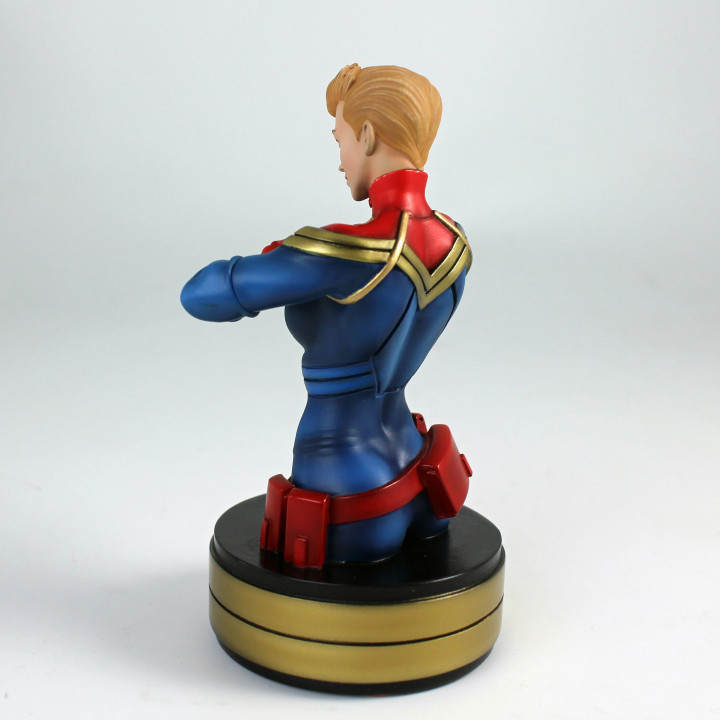 MARVEL BUSTE CAPTAIN MARVEL CAROL DANVERS