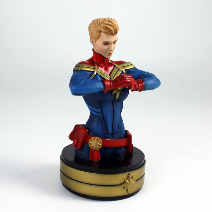 MARVEL BUSTE CAPTAIN MARVEL CAROL DANVERS