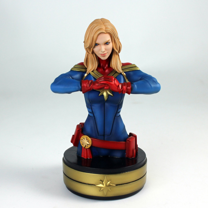 MARVEL BUSTE CAPTAIN MARVEL CAROL DANVERS