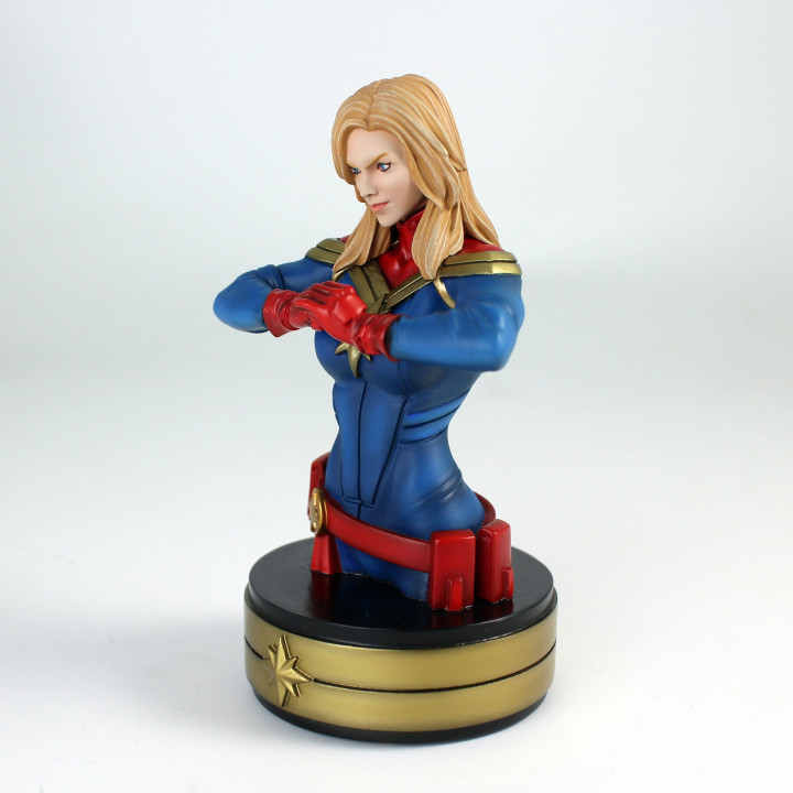 MARVEL BUSTE CAPTAIN MARVEL CAROL DANVERS