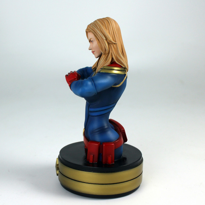 MARVEL BUSTE CAPTAIN MARVEL CAROL DANVERS