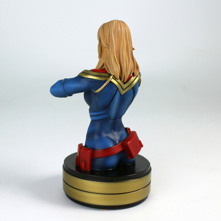MARVEL BUSTE CAPTAIN MARVEL CAROL DANVERS