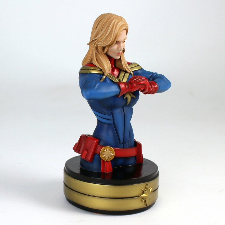 MARVEL BUSTE CAPTAIN MARVEL CAROL DANVERS