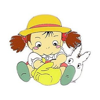 MAGNET MEI ET PETIT TOTORO - MON VOISIN TOTORO