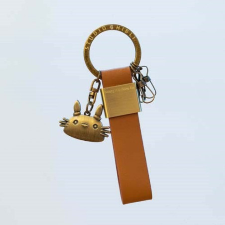 PORTE-CLES CUIR TOTORO – MON VOISIN TOTORO