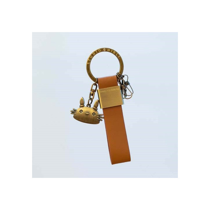 PORTE-CLES CUIR TOTORO – MON VOISIN TOTORO