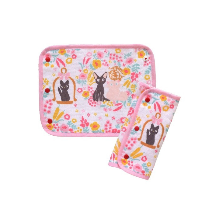 POCHETTE TISSU KIKI GUIRLANDES – KIKI LA PETITE SORCIERE