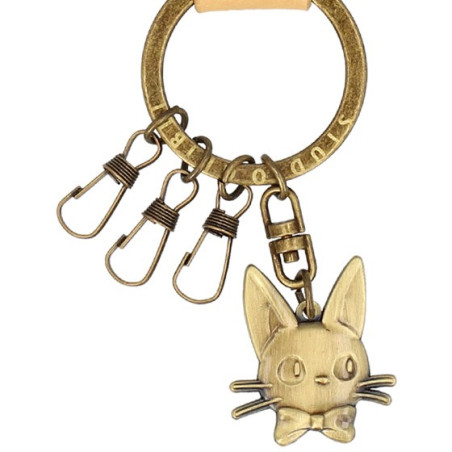 PORTE-CLÉS CUIR JIJI – KIKI LA PETITE SORCIERE
