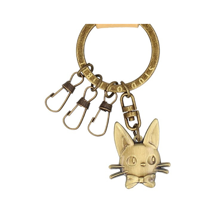 PORTE-CLÉS CUIR JIJI – KIKI LA PETITE SORCIERE