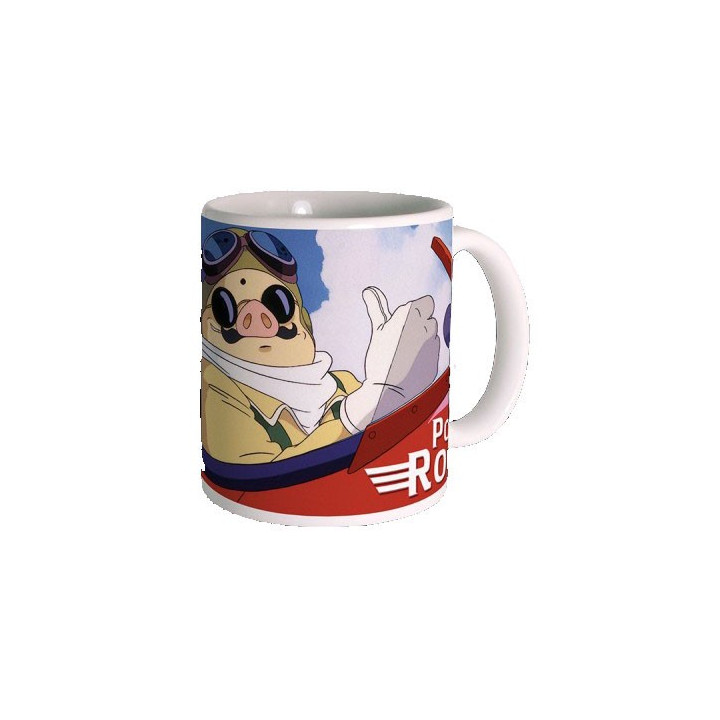 GHIBLI MUG 06 - PORCO ROSSO